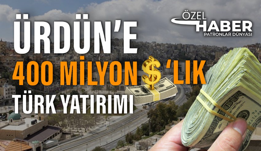 Akabe'de 400 milyon dolarlık fosfat tesisi kuruluyor...