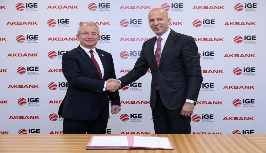 Akbank'tan KOBİ'lere yeşil dönüşüm için finansman desteği