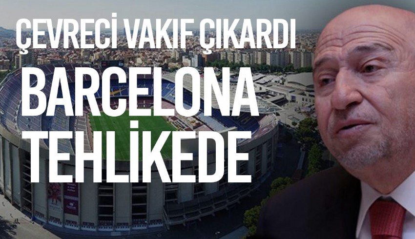 Akbelen Ormanı'nı katleden Limak Holding'e çevrecilerden Barcelona engeli
