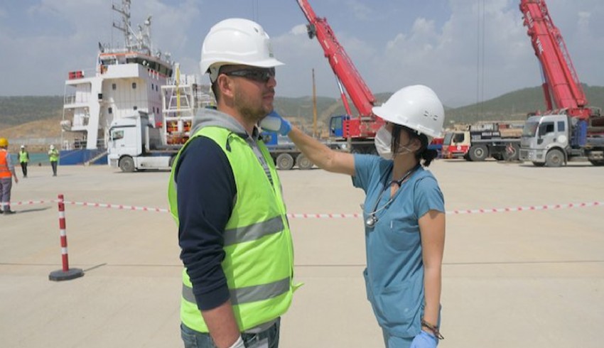 Akkuyu Nükleer Santrali’nde menenjit alarmı