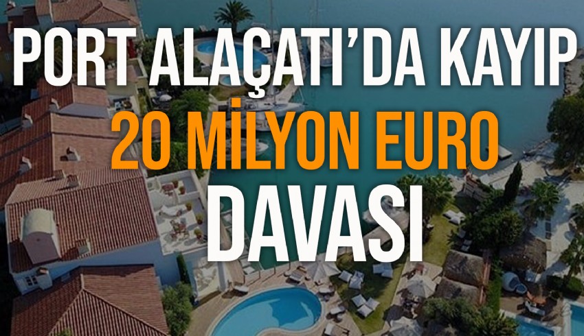 Alaçatı Turizm Şirketi, ortakları ve yöneticileri arasında yer alan Mehmet Aykut Mutlu ve Kenan Suiçmez hakkında da şirket yönetiminde usulsüzlükler yapıldığı iddiasıyla dava