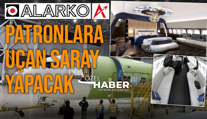 Alarko Havacılık, uçak yenileme için İngiltere merkezli Alfor Havacılık’ın yüzde 51 hissesini satın alıyor