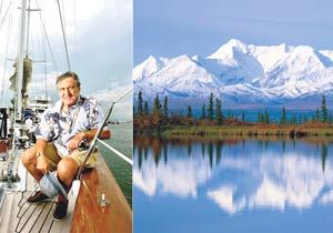 Rahmi Koç, Alaska turundan dönüyor