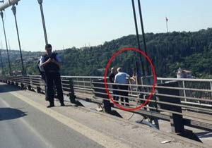 Boğaz Köprüsü’nde aranan albaydan intihar