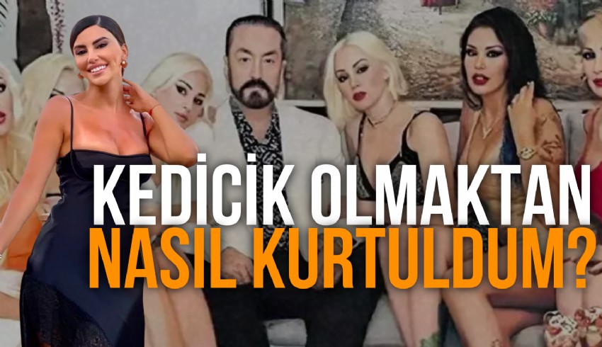 Aleyna Tilki’den sonra Faslı manken Iman Casablanca, Adnan Oktar örgütünün elinden nasıl kurtulduğunu açıkladı
