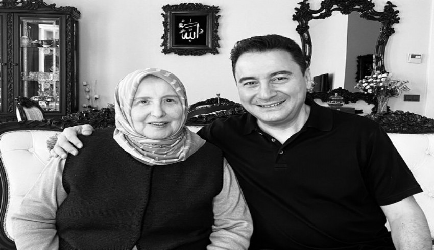 Ali Babacan'ın annesi Güneri Babacan hayatını kaybetti
