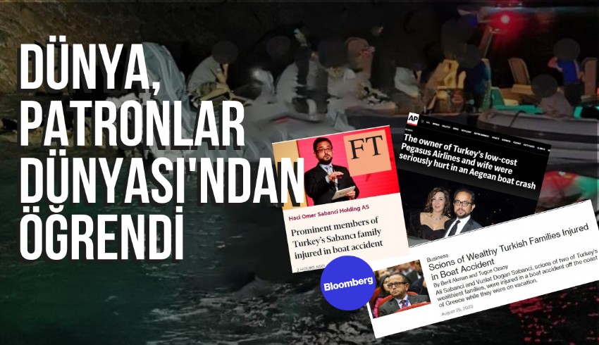 Ali Sabancı ve Vuslat Doğan Sabancı çiftinin feci kazası dünya basınında da gündem