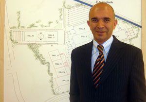 CNR, 10 Milyon Avroya yeşil fuar alanı olacak
