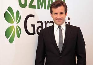 İşte Garanti Bankası'nın yeni Genel Müdürü