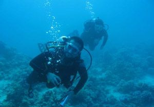 Ali Sabanci kaç metreye daldı?