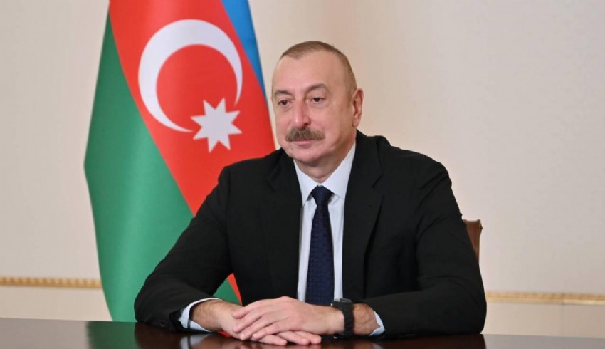 Aliyev: Azerbaycan ve TSK'nın işbirliği çok iyi düzeyde