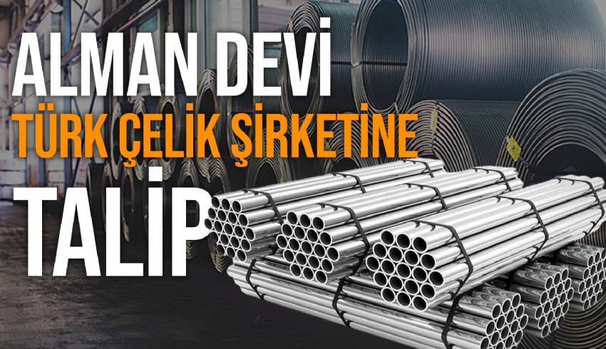 Alman devi Opta, Türk çelik şirketi Metser Demir Çelik’i almak için başvuruda bulundu