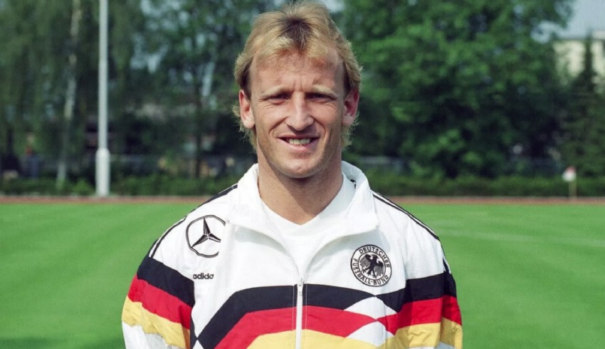 Alman futbol efsanelerinden Andreas Brehme 63 yaşında öldü