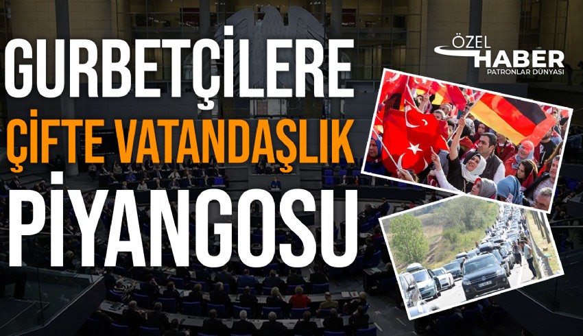 Almanya, çifte vatandaşlığı kabul etti. Bundan en çok ülkedeki Türkler faydalanacak