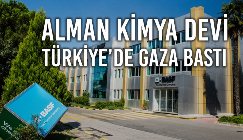 Almanya'nın en büyük kimya şirketlerinden BASF, Dilovası'ndaki tesisinde üretimi ikiye katlayacak