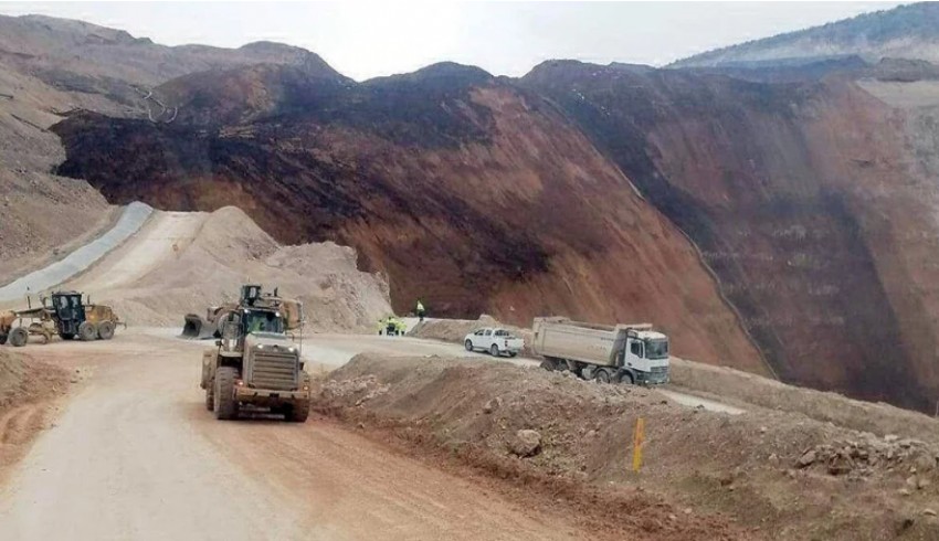 Altın madeni Anagold'un vergi borcu yok oldu: 7,2 milyon dolar