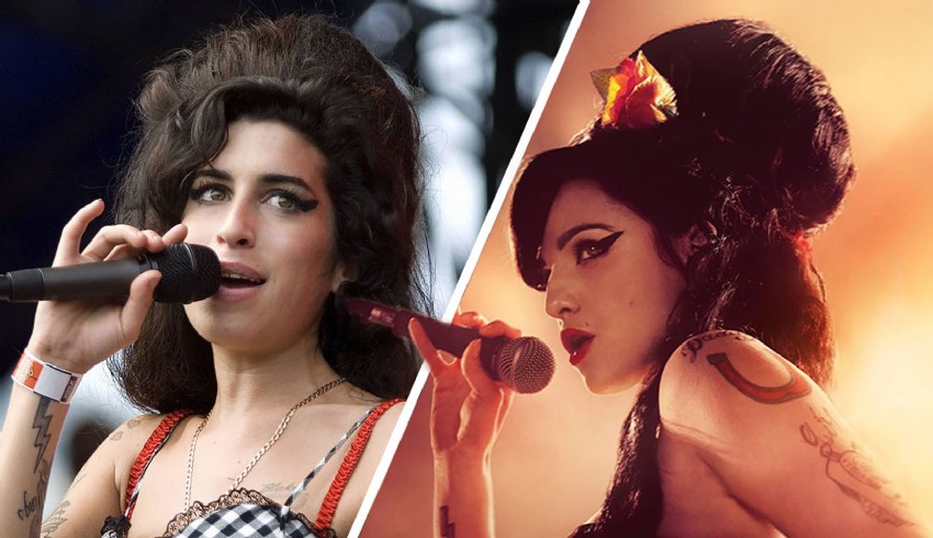 Amy Winehouse biyografisi Back to Black'ten ilk uzun fragman