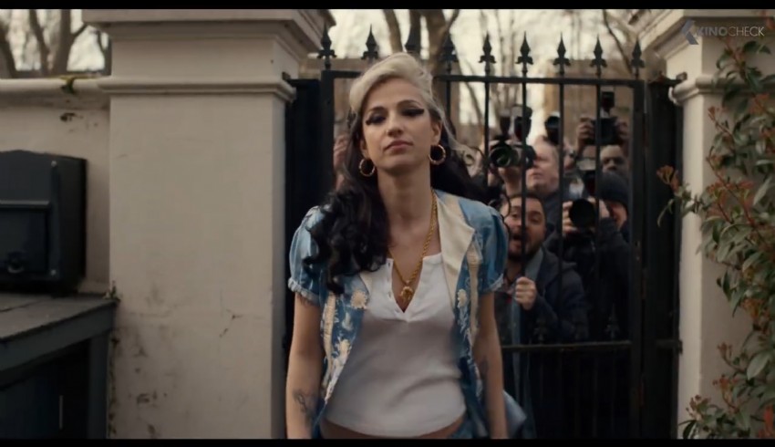 Amy Winehouse'un hayatını anlatan 'Back to Black' filminden ilk fragman geldi