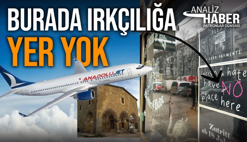 Anadolu Jet’in Berlin seferinde Türk bir kadın, UBER sürücüsü Ömer, ırkçılık ve nefret söylemine dair her şey…