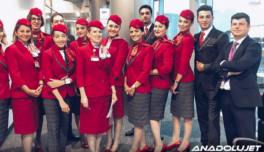 Anadolujet’ten personel alımı duyurusu