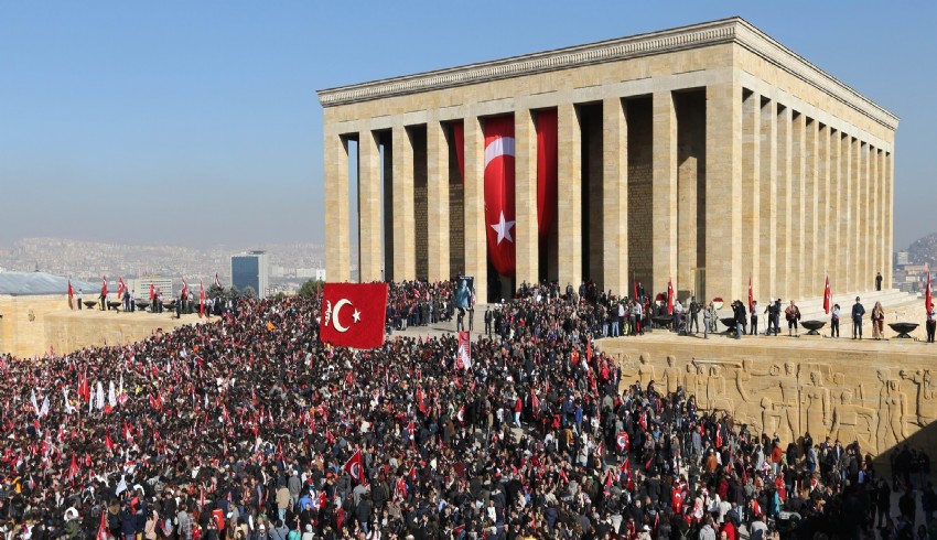Anıtkabir’e ağustos ayında rekor ziyaret