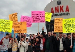 Fikirtepe'de Anka Yapı isyanı çıktı