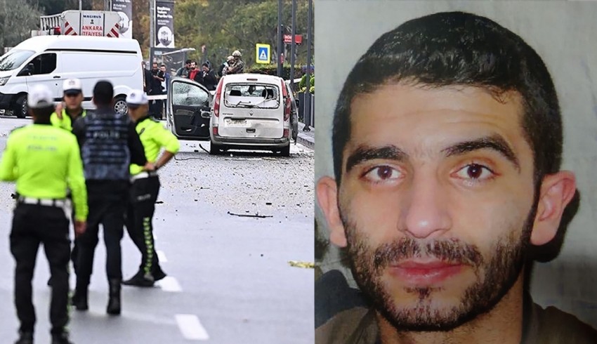 Ankara'daki saldırıyı yapan teröristlerden birinin kimliği belirlendi