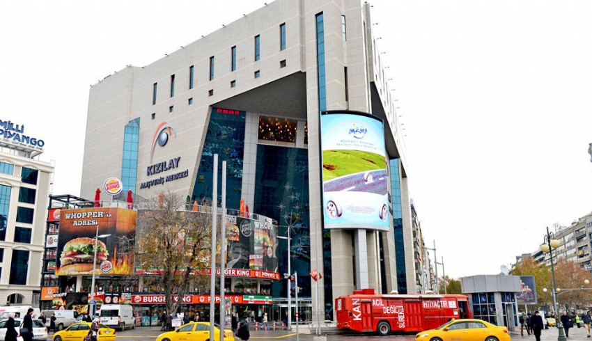 Ankara’nın göbeğindeki Kızılay AVM iflas etti