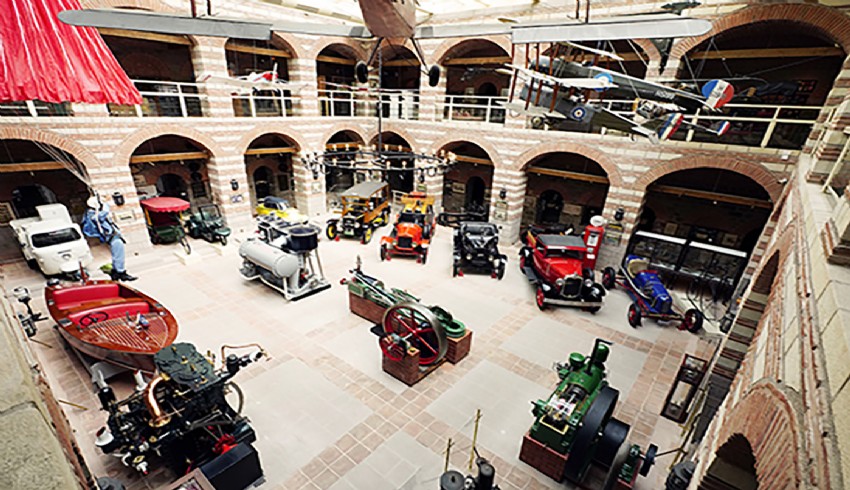 Ankara Rahmi M. Koç Müzesi'nin zengin koleksiyonu yayınlaştırıldı