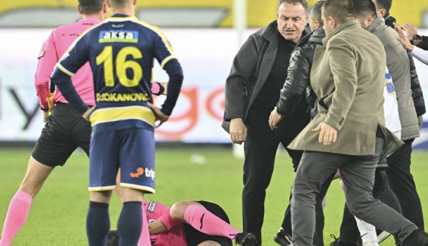 Ankaragücü eski Başkanı Faruk Koca tahliye edildi