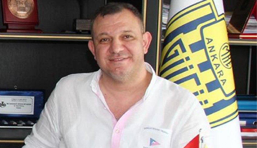 Ankaragücü’nün yeni başkanı İsmail Mert Fırat oldu