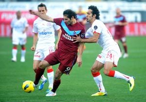 Trabzon'u Antalya çarptı