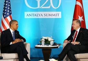 Erdoğan-Obama görüşmesinde sürpriz isimler