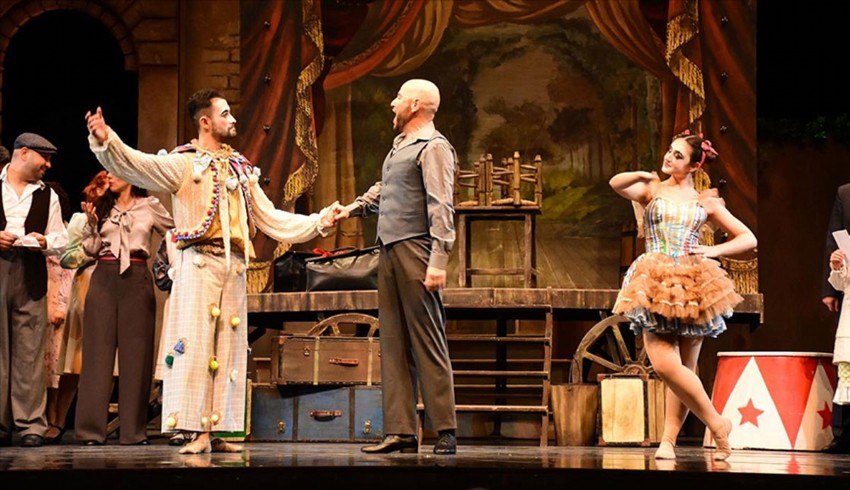 Antalya'da "Cavalleria Rusticana" ve "I Pagliacci" operaları sahnelenecek