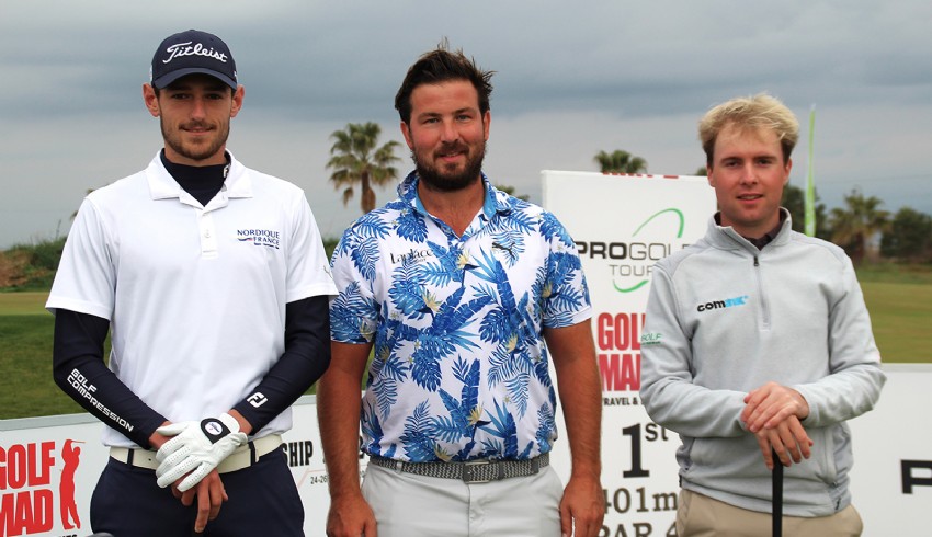 Antalya'daki "Pro Golf Tour"un ikinci etabı sona erdi