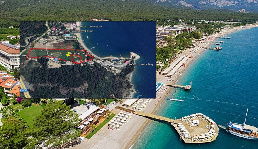 Antalya’ya 2,3 milyar liralık yeni otel
