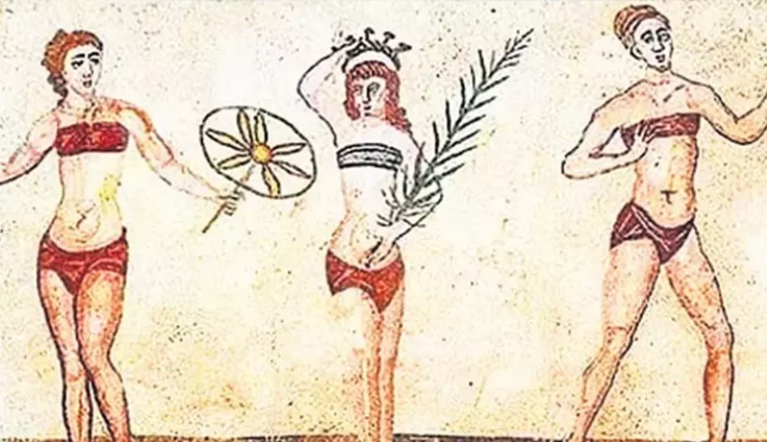 Antik Roma’da bikini varmış