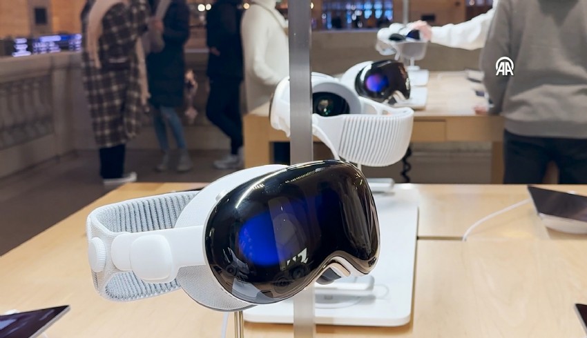 Apple'ın yeni AR/VR gözlüğü Vision Pro ABD’de satışa sunuldu
