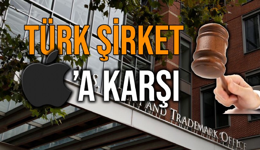 Apple, Türk şirketi ZeroDensity'in patentine takıldı
