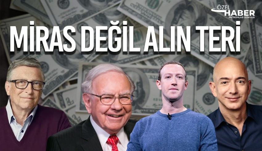 Aralarında medya şirketi sahibi olan da var, lüks giyim markasının sahibi de...