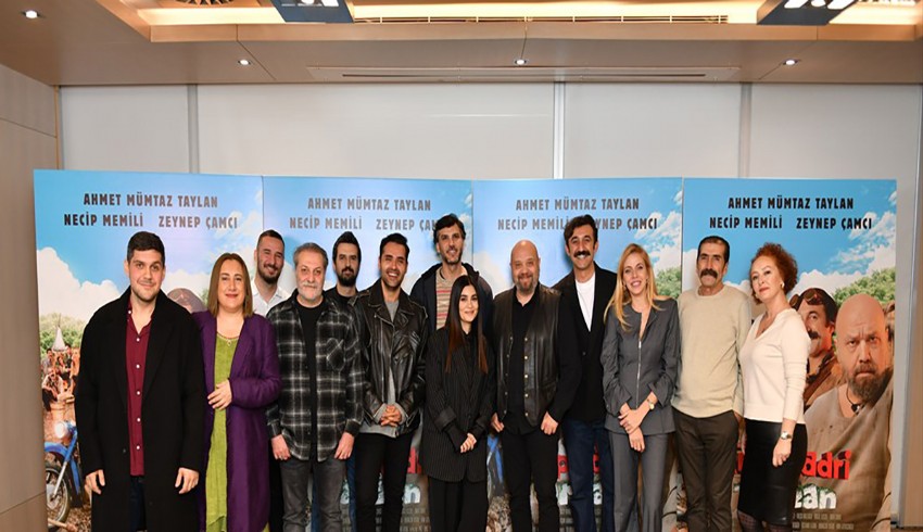 Arap Kadri ve Tarzan filminin galası yapıldı
