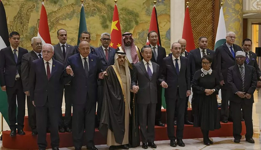 Müslüman bakanları ağırlayan Çin'den 'Gazze için acil adım' çağrısı