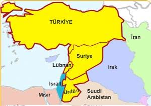 İşte Türk-Arap Birliği'nin sınırları