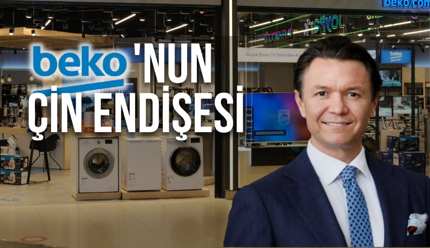 Arçelik'in CEO'su Hakan Bulgurlu Çin'in yavaşlayan büyümesinin 'endişe verici' olduğunu söyledi