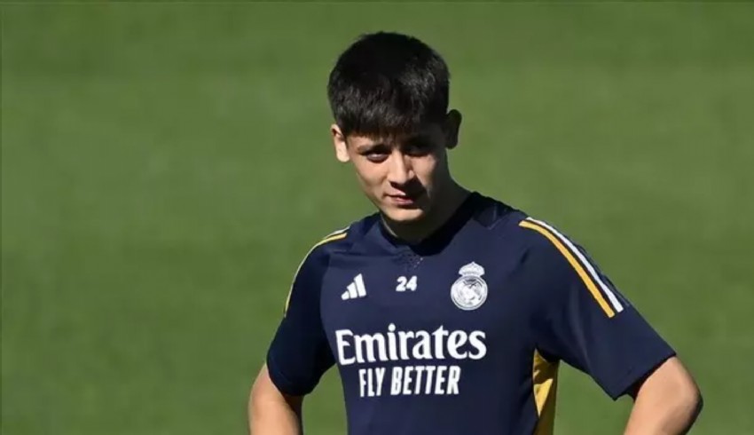 Arda Güler 3 Ocak'taki Mallorca maçında sahada