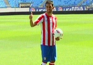 Vicente Calderon Arda Turan coşkusu