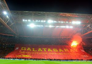 Galatasaray'da büyük skandal! Arenada seks