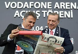 Fikret Orman'dan Cumhurbaşkanı Erdoğan'a: Allah razı olsun efendim, siz olmasaydınız ..