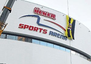 Arena'da Ülker-Fener krizi çıktı