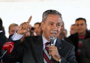 Bülent Arınç, Süleyman Demirel taklidi yaptı